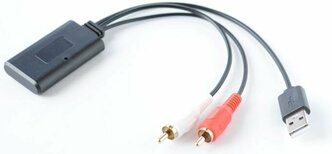 Bluetooth RCA USB AUX адаптер для автомобиля и домашних стерео систем