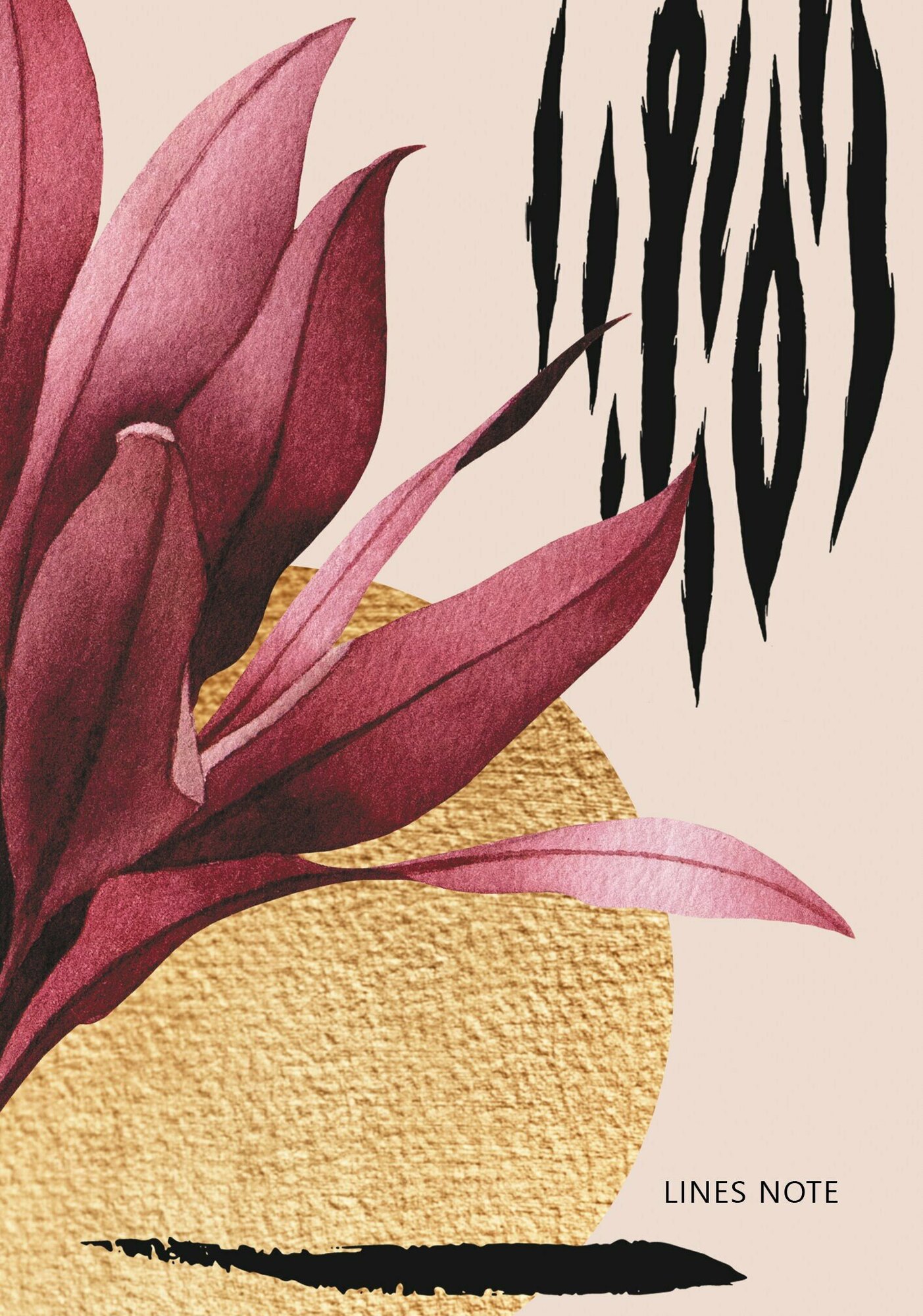 Тетрадь Flower, А6+, 64 листа, точка Joy Book - фото №6