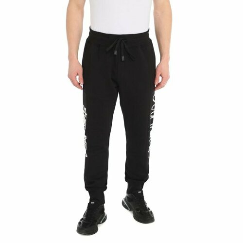 Брюки спортивные Versace Jeans Couture, размер XL, черный