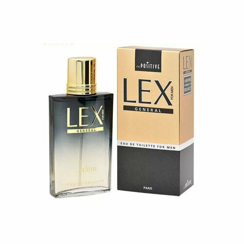 Positive Parfum Lex General туалетная вода 90 мл для мужчин туалетная вода мужская lex general 90 мл