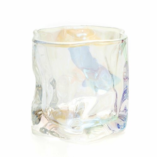 Бокал для виски янтарный Melted ice 250 мл 825₽