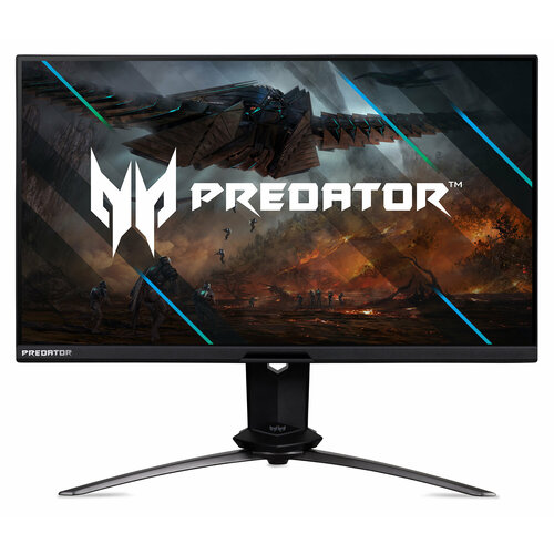 ACER Монитор Acer 245 Predator X25 черный IPS LED 03ms 169 HDMI MM матовая HAS Piv 400cd 178гр178гр 1920x1080 360Hz G-Sync DP 4K USB 588кг UM KX0EE006 8525000₽