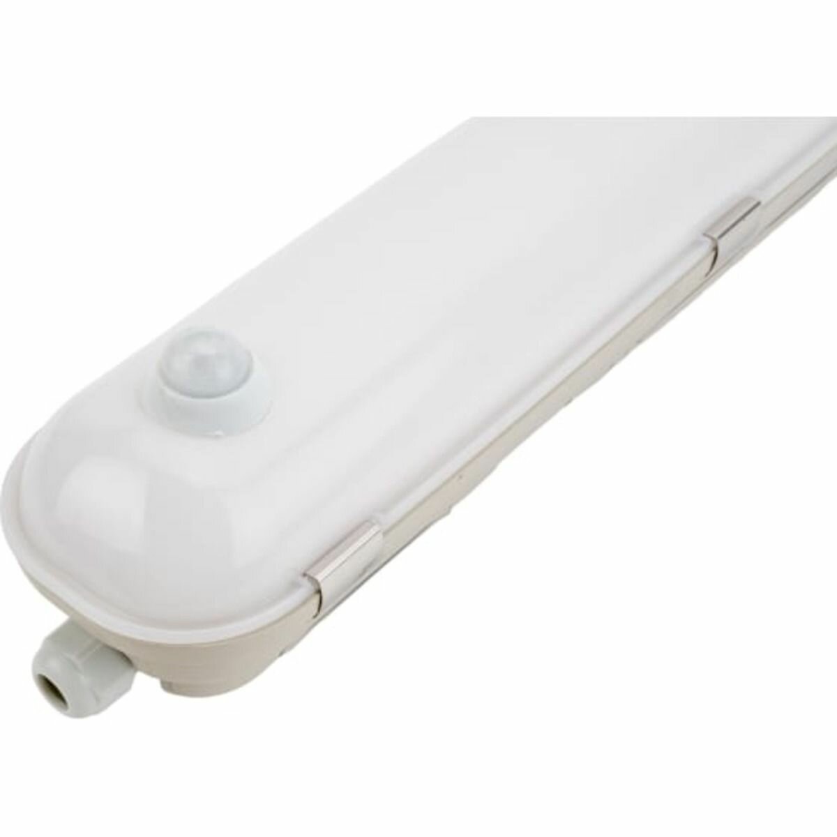 Настенно-потолочный светильник IEK ДСП 1302Д, 20 Вт, кол-во ламп: 1 шт, 5000 К, цвет арматуры: серый — фото 1