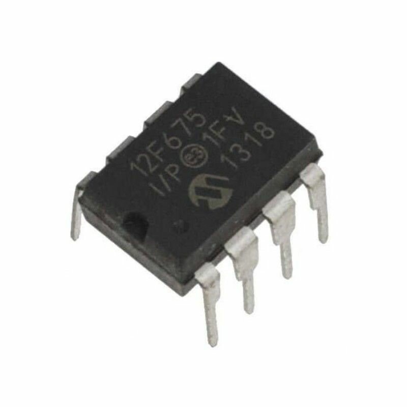 Микроконтроллер PIC12F675-I/P