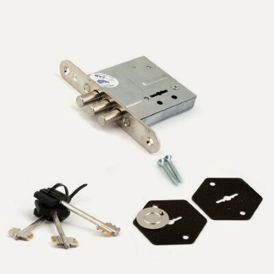 Изображение товара Замок врезной ПроСам 79900 8-8 (ЗВ8-8У/13 без планки)