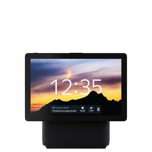 Яндекс Станция Дуо с экраном Black 54350₽