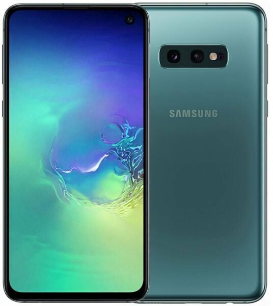 Samsung Galaxy S10e 6/128GB aquamarine (Samsung Exynos 9820 Octa, NFC, 2Sim), состояние "Хорошее", GL
