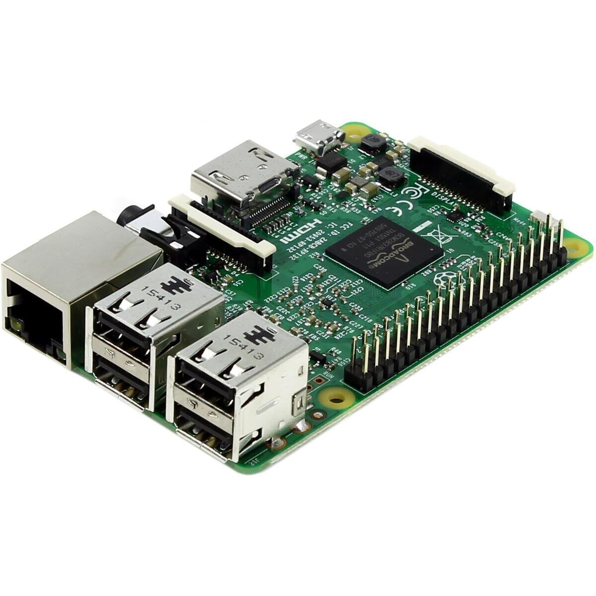 Микрокомпьютер Raspberry PI 3 Model B 1Gb