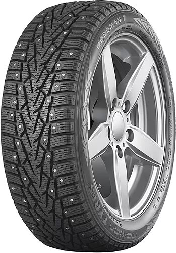 Ikon Tyres 195/65R15 95T XL Nordman 7 TL (шип.)