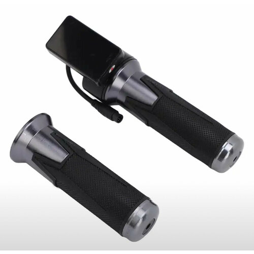 Бортовой компьютер (дисплей) с ручкой газа для мини байка (электросамоката) Kugoo C1