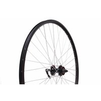 Колесо 29"MTB переднее, дв. обод Qijian DA-18 29"36H, вт. Solon DH701F36H Disc, кон. подш, креп. IS6, эксц. че