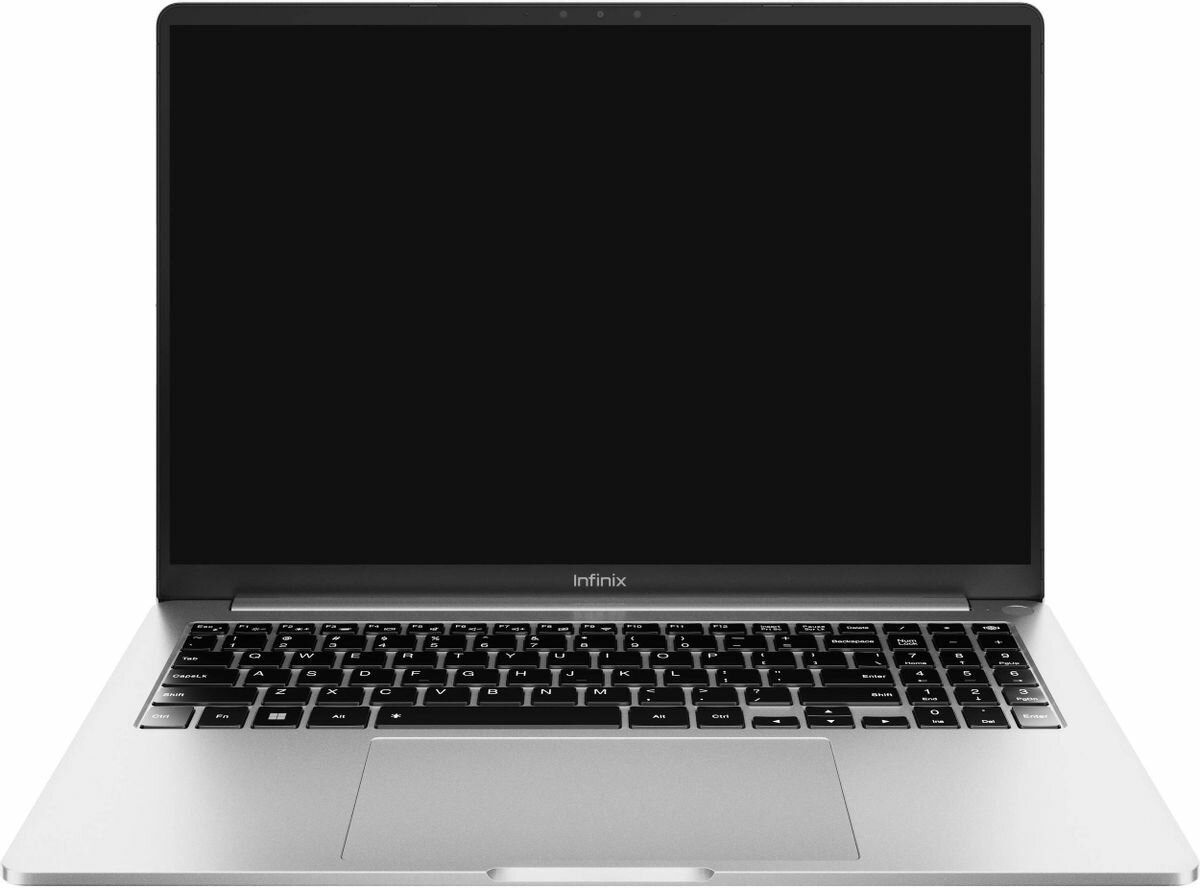 Ноутбук INFINIX Inbook Y4H Max YL613H 16", IPS, Intel Core i5 13420H 2.1ГГц, 8-ядерный, 16ГБ LPDDR4x, 512ГБ SSD, Intel UHD Graphics, Windows 11 Home, серебристый 71008302339