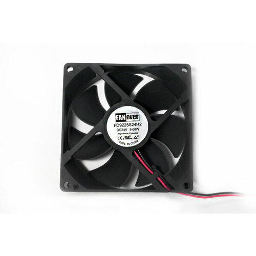 Вентилятор FANOVER FD9225S24H2 92x92x25 ПС 24В 035А 420₽