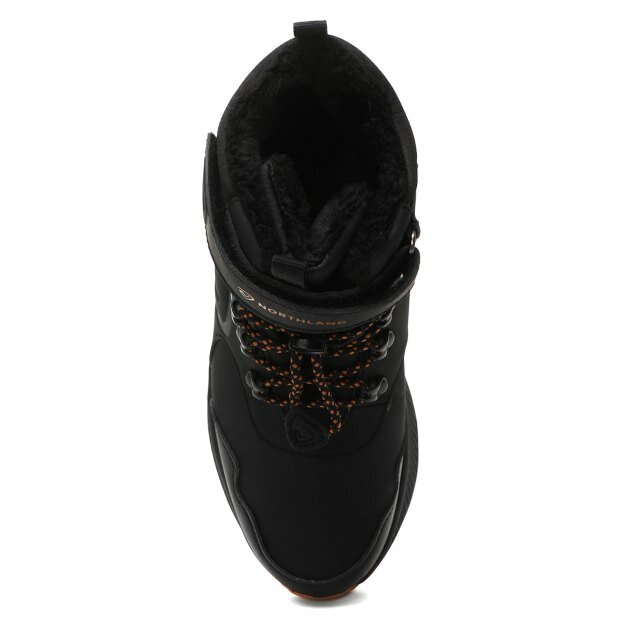 Ботинки Northland, размер 35, черный — фото 1