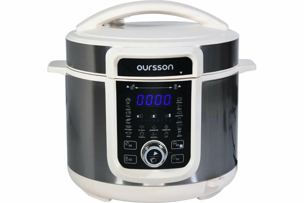 OURSSON Мультиварка-скороварка Слоновая кость PM5025PSD/IV