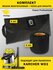 Комплект многоразовый мешок плюс чехол для фильтра к KARCHER WD3,...