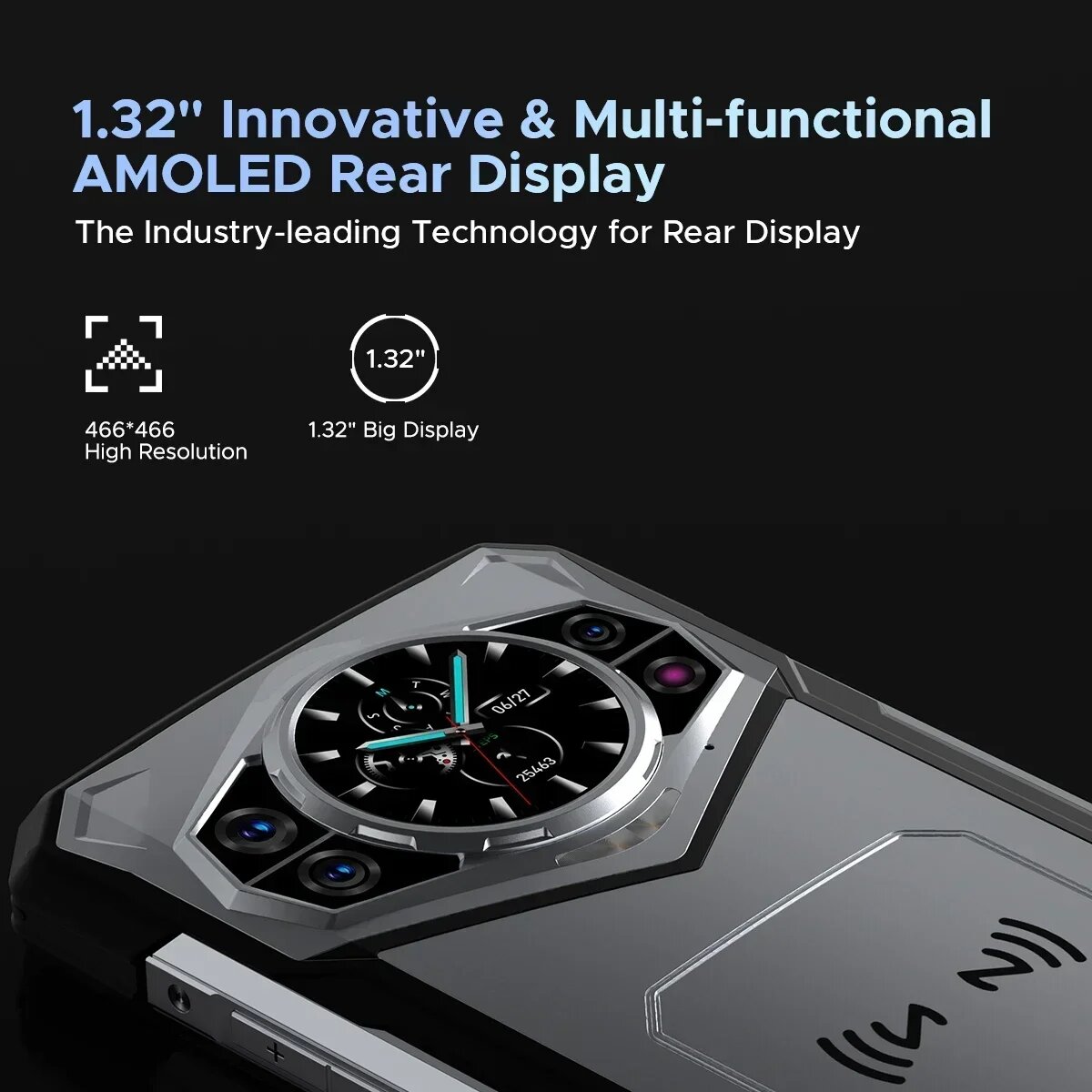 DOOGEE S200 (12+20)32/256Gb Gray — фото 1