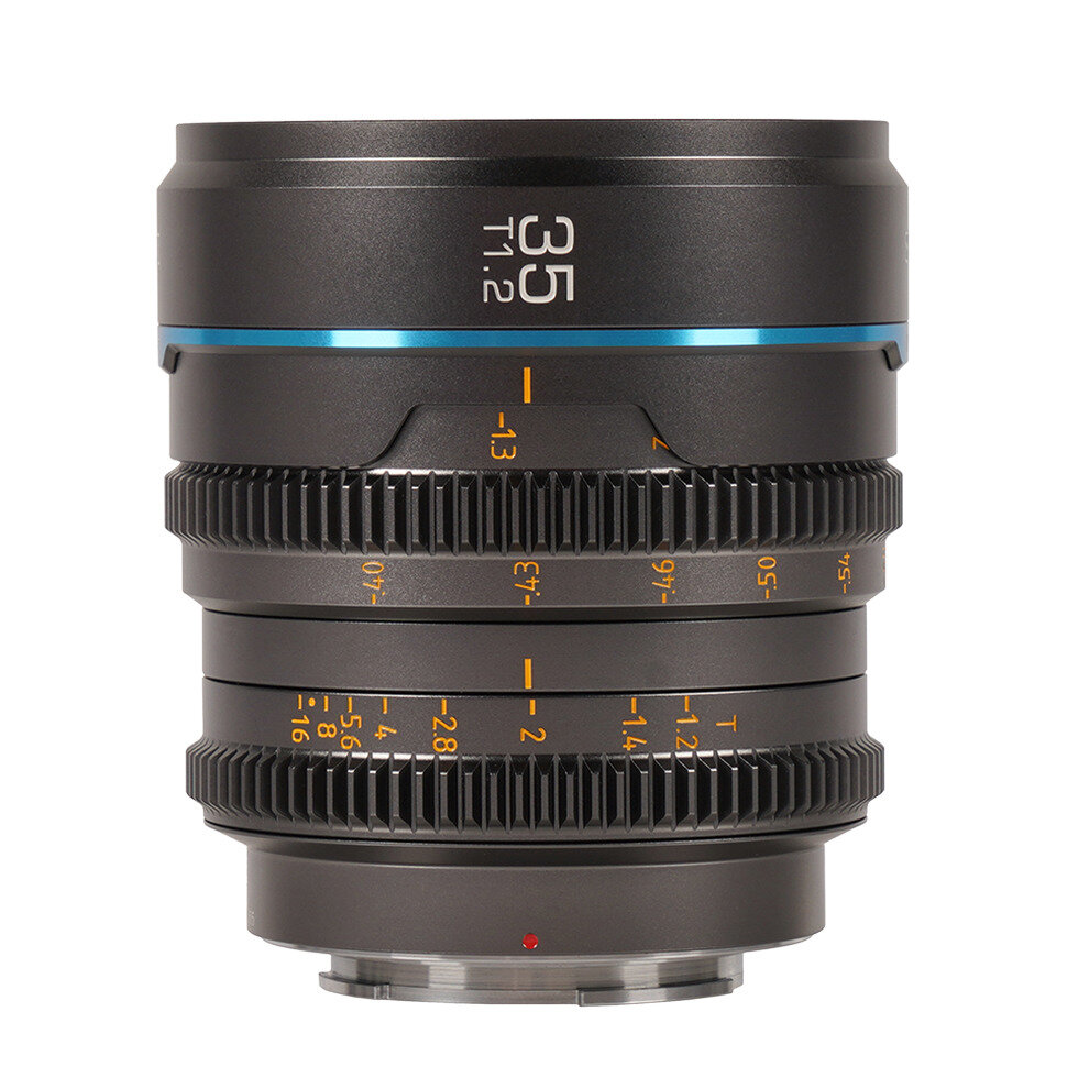 Объектив Sirui Nightwalker 35mm T1.2 S35 RF-mount Серый