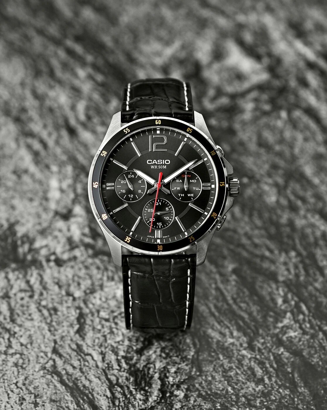 Наручные часы CASIO Collection Men, черный
