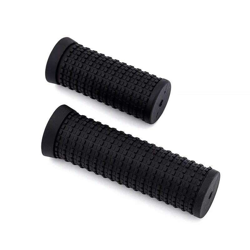 Грипсы Vinca Sport, для шоссейных велосипедов, черные, 100/70 мм