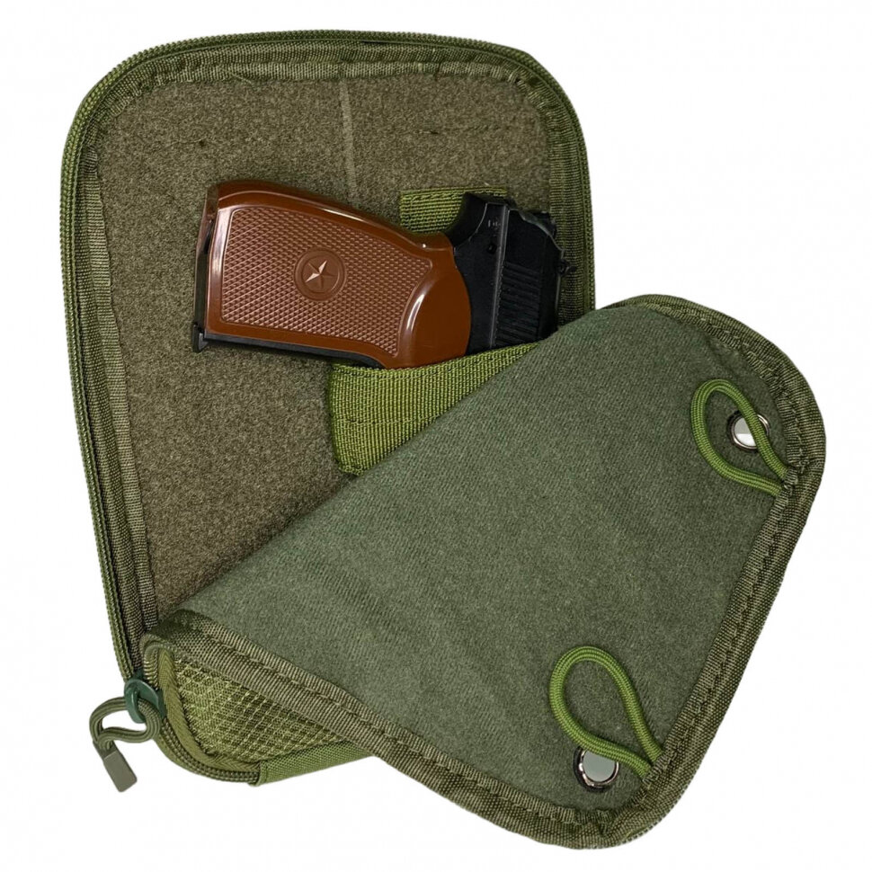 Сумка кобура для пистолета (олива) — фото 1