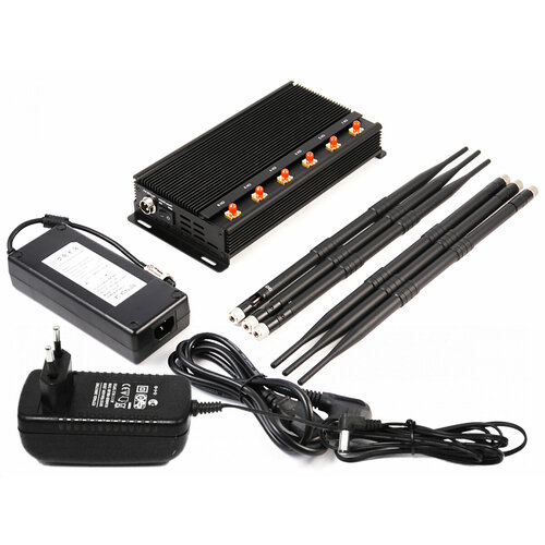 Генератор помех сигнала мобильника Alligator-80+ (Z68916OP) - блокировать сотовую связь