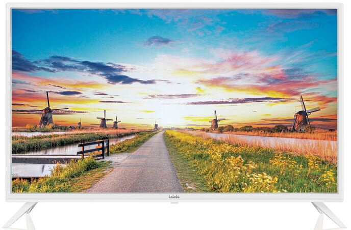 Телевизор BBK 32LEM-1088/TS2C, 32", LED, HD, белый