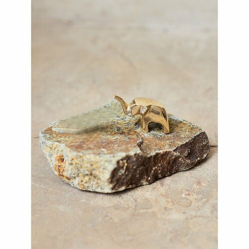 Индия Трейд BE-8800005 Статуэтка из латуни слон №5, индия трейд