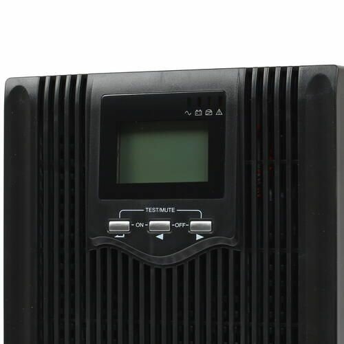 ИБП DEXP IEC Plus LCD 3000VA 2400 Вт — фото 1