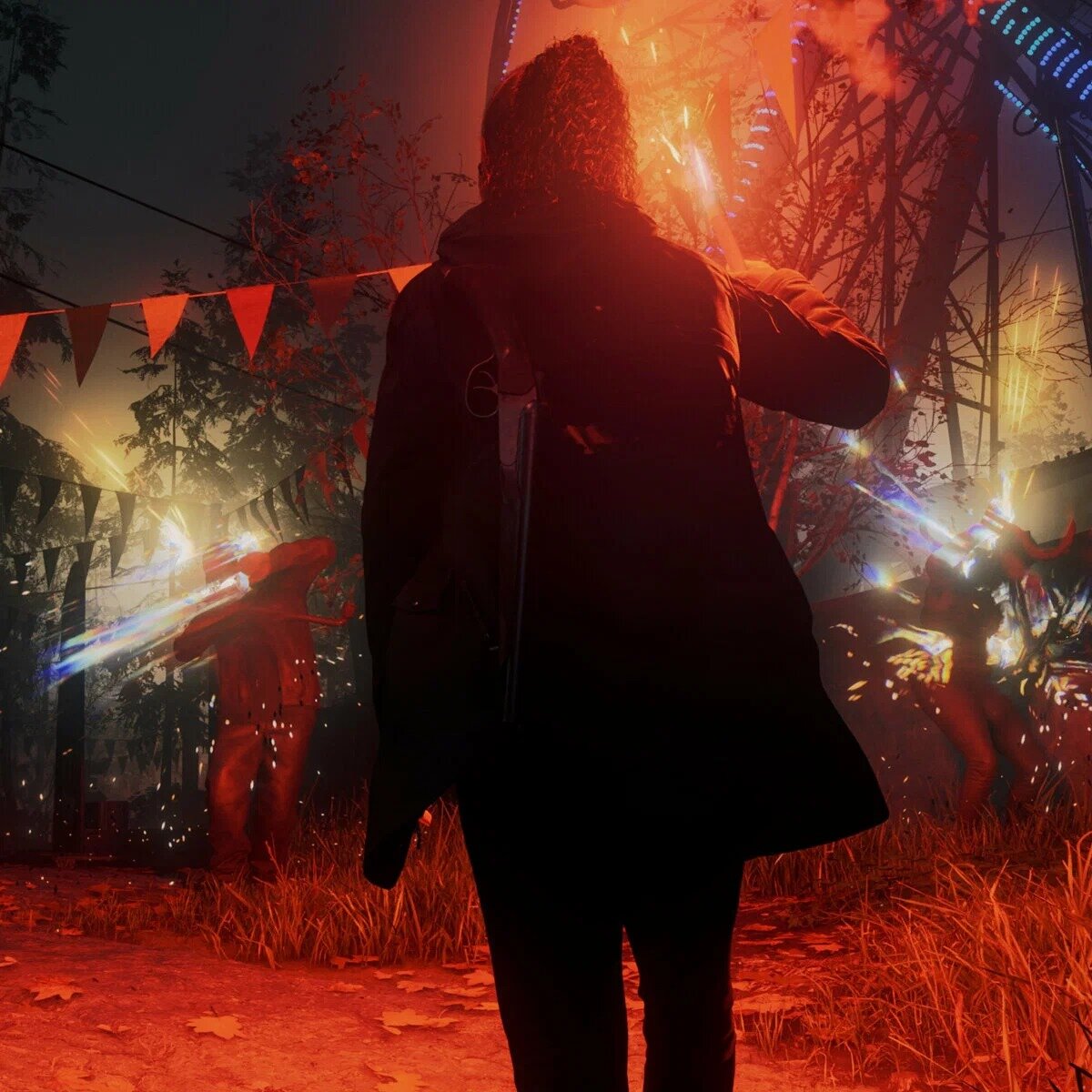 Игра Alan Wake 2 Deluxe Edition, для PlayStation 5, русские субтитры — фото 1