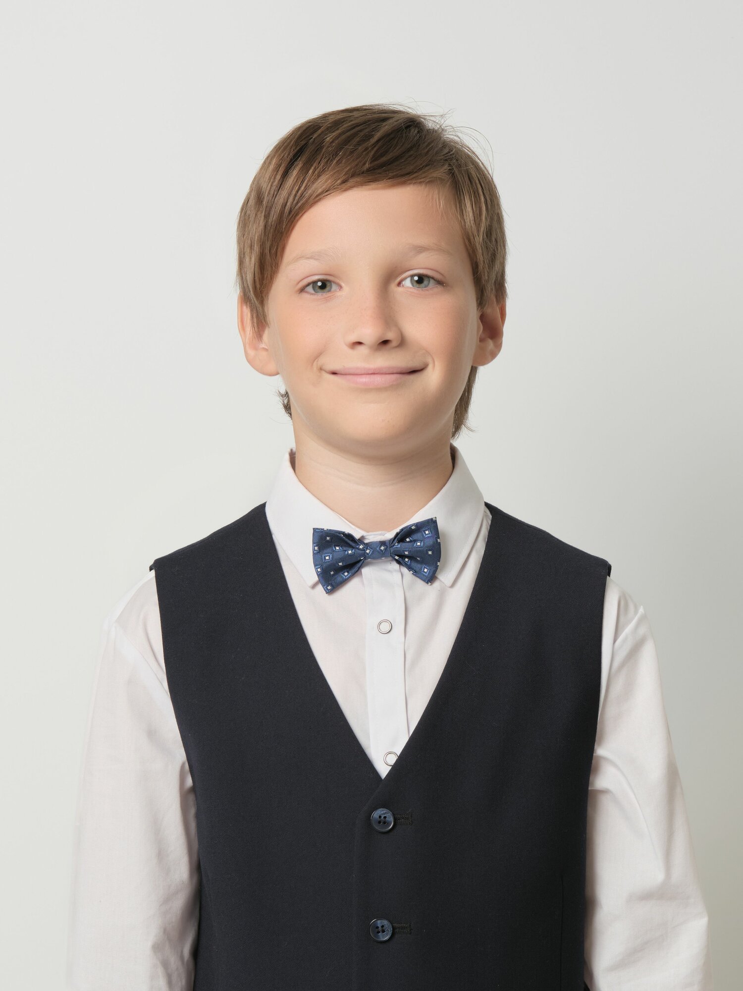 Бабочка Андерсен, синий — фото 1