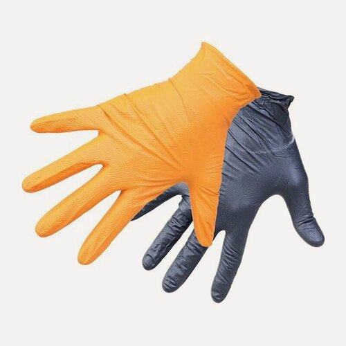 Изображение товара Нитриловые перчатки RoxelPro Nitrile Gloves ROXTOP 100 шт Размер XL 721241