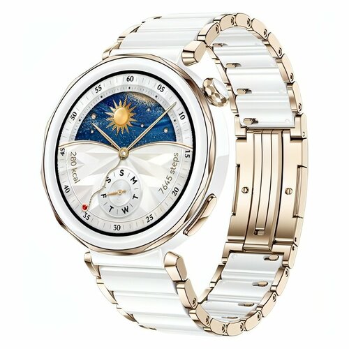 Смарт-часы HUAWEI Watch GT 5 Pro 42mm Ceramic White 46999₽