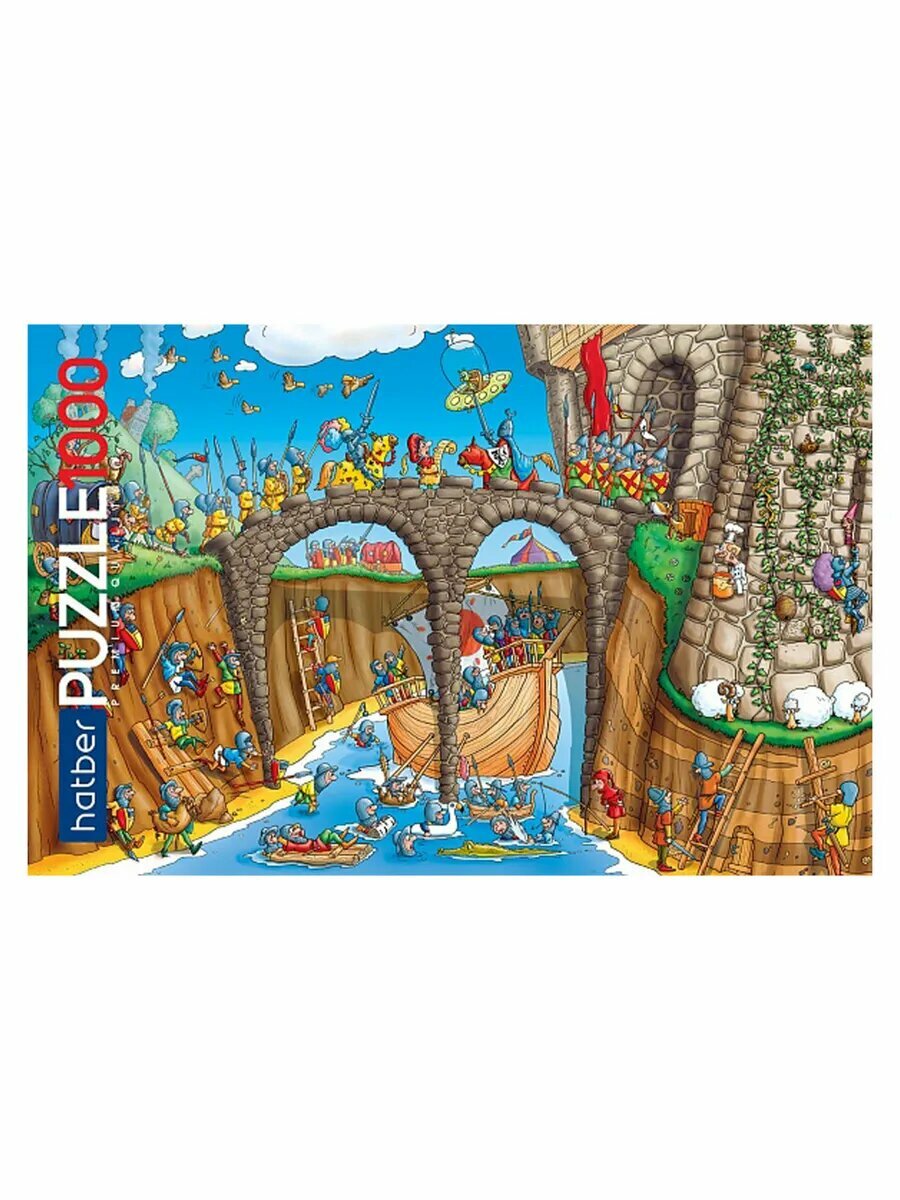 Пазлы 1000 элементов