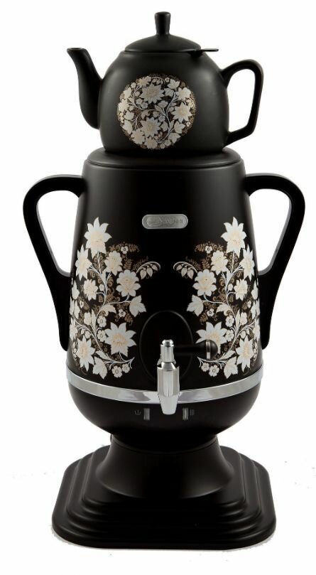 Самовар добрыня DO-412 черный