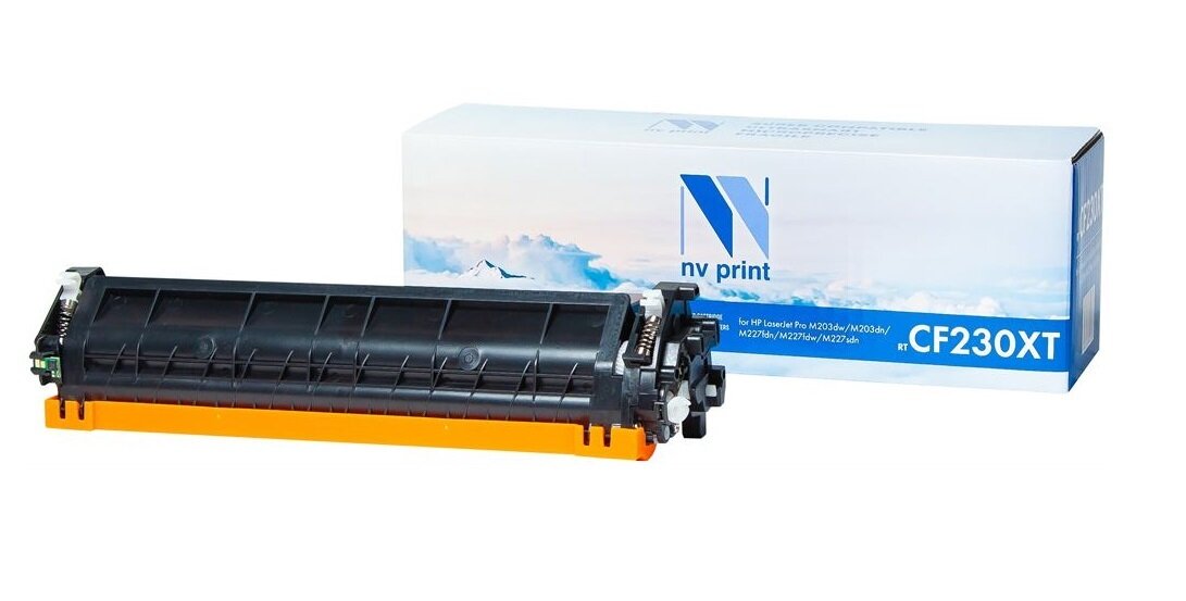 Картридж NVP совместимый NV-CF230XT для HP LaserJet Pro M227fdn/ M227fdw/ M227sdn/ M203dn/ M203dw