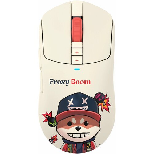 Мышь A4Tech Bloody R72 Ultra Proxy Boom бежевый оптическая 20000dpi беспров USB-C 6but R72 ULTRA 4894₽