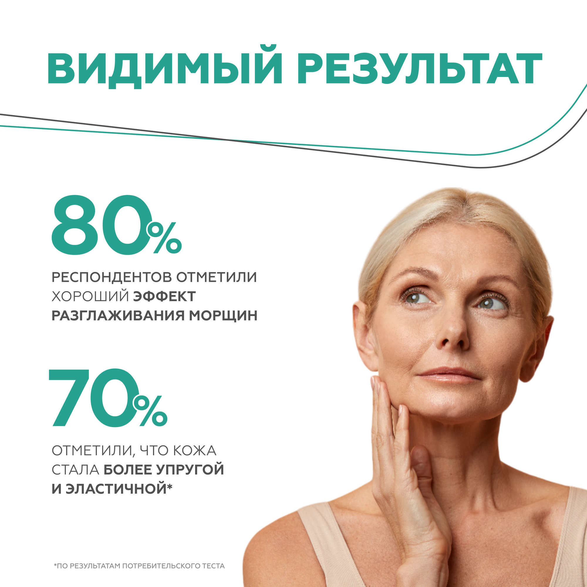 Токопроводящий гель Гельтек с БТА-эффектом, против мимических морщин, омолаживающий, 30 мл — фото 1