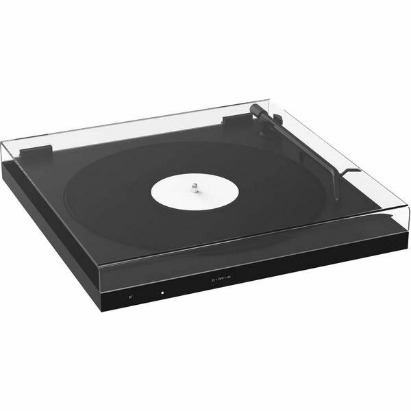 Виниловый проигрыватель с крышкой Tone Factory Turntable