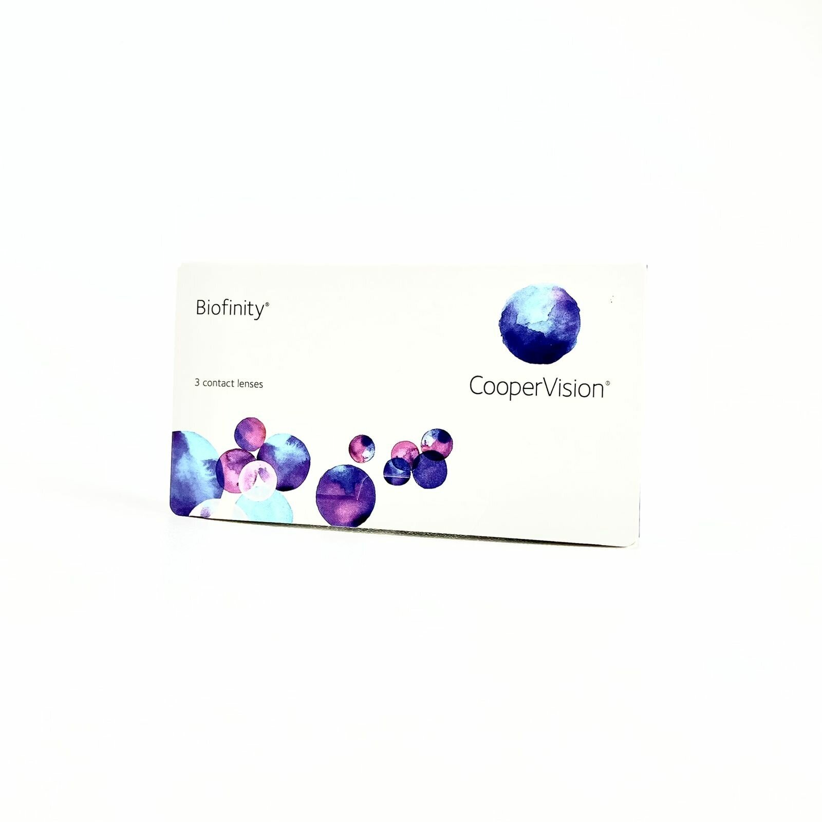 Изображение Контактные линзы CooperVision Biofinity, 3 шт, D -2.75 \ BC 8.6, диаметр 14 мм