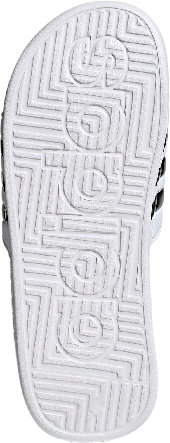 Шлёпанцы adidas Adissage, размер 8 UK, белый, — фото 1