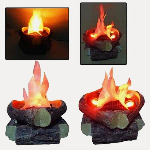 Изображение товара Имитация пламени Campfire, светодиодный индикатор пламени