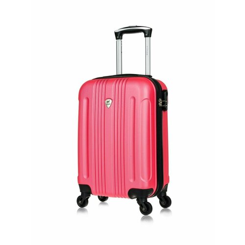 Чемодан L'case Bangkok, 29 л, размер XS, винный