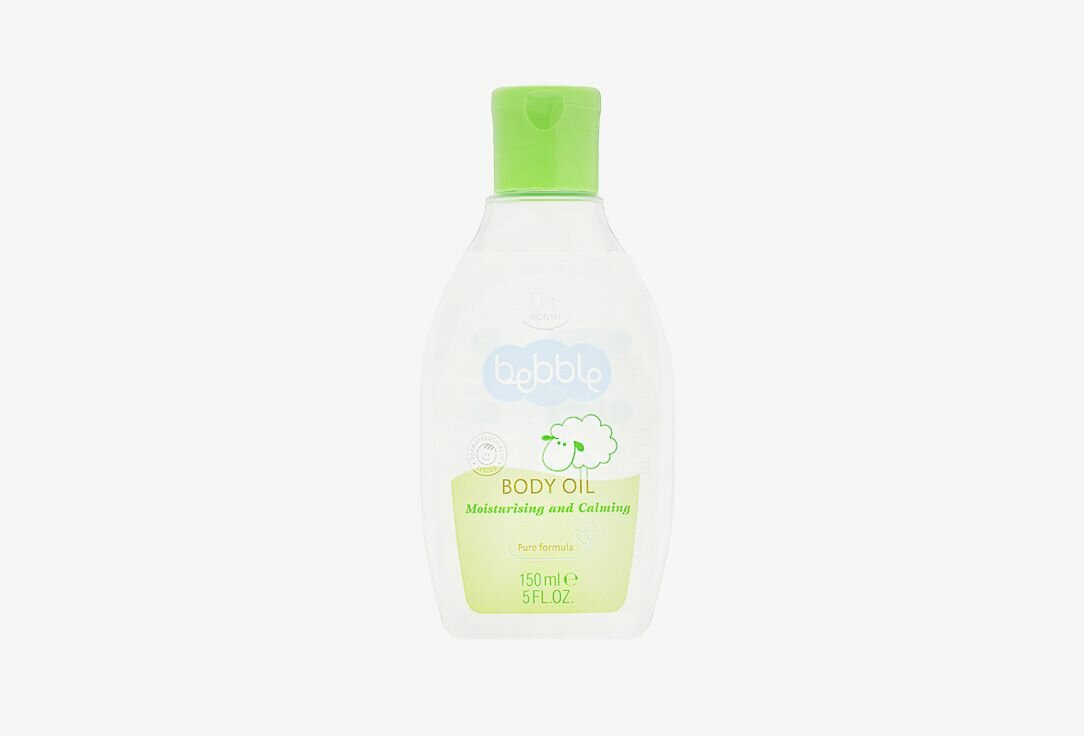 Детское масло для ежедневного массажа тела 0 BEBBLE Body Oil 150 мл