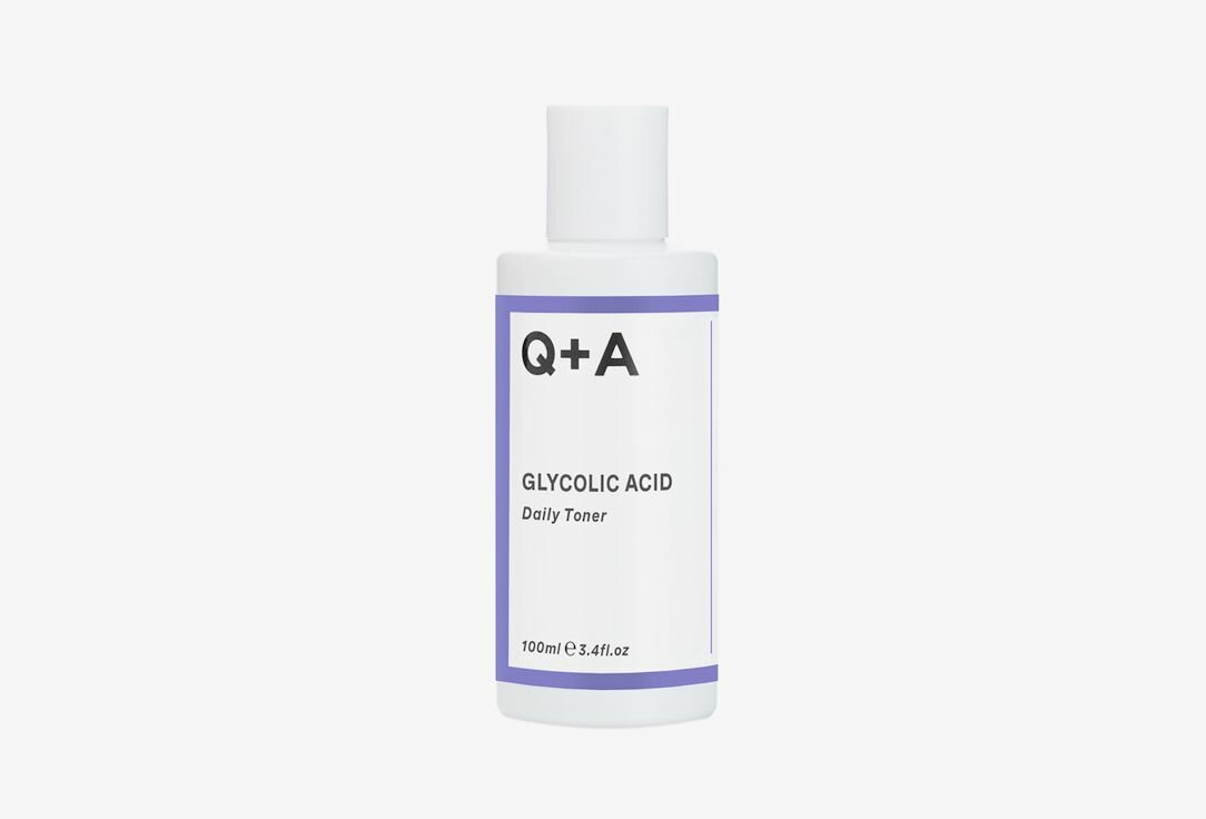 Тоник для лица Q+A Glycolic Acid 100 мл