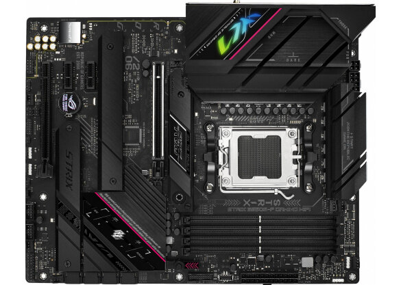 Материнская плата Asus ROG STRIX B650E-F GAMING WIFI, SocketAM5, AMD B650, ATX