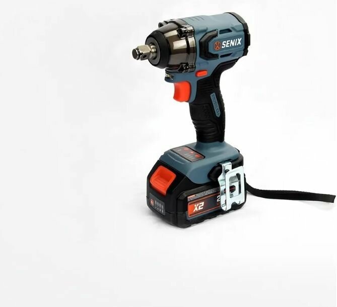 Ударный аккумуляторный гайковерт SENIX PDWX2-M2-EU SET
