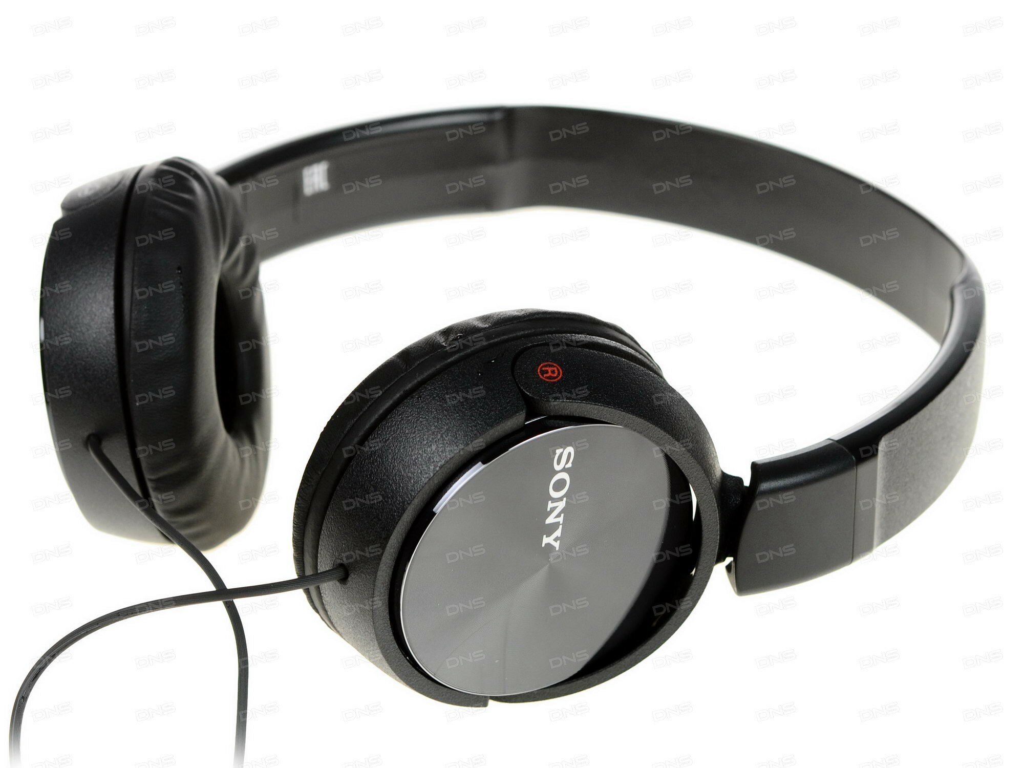 Наушники Sony MDR-ZX310AP (синий) - фото №3