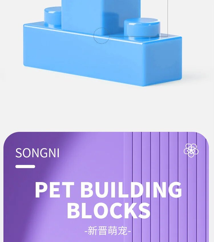 Конструктор Bricks "Девочка-Стич", Лего Стич девочка, 197 деталей. — фото 1