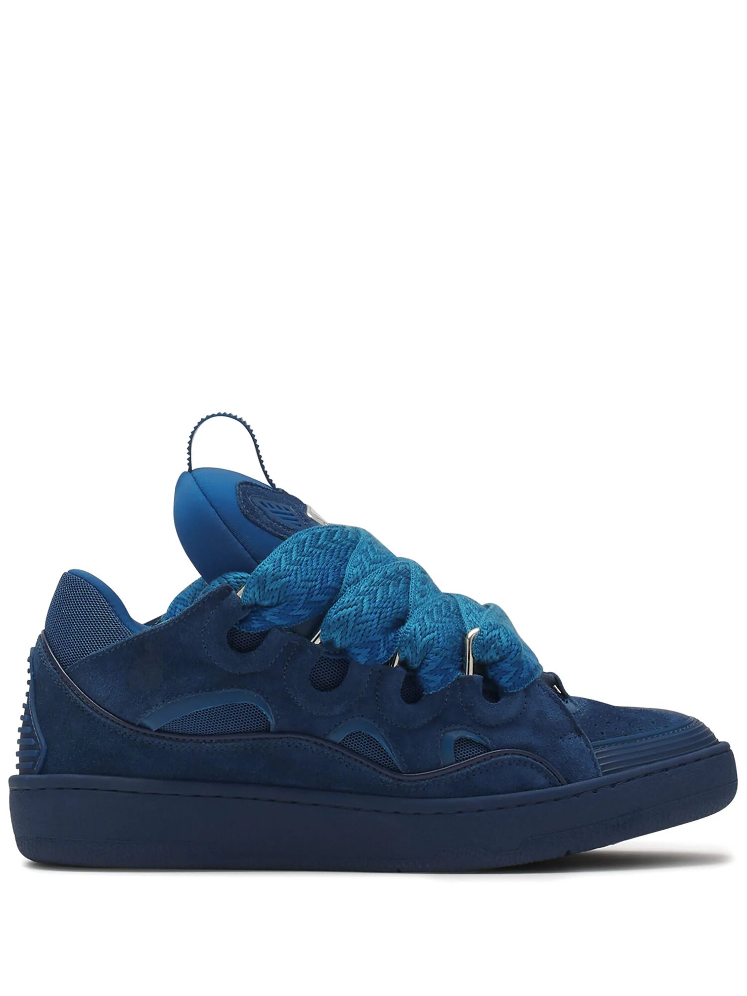 Кроссовки Lanvin Curb, размер 37 FR, синий